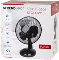Ventilátor Strend Pro, stolový, čierny, 23 cm, 25 W 4 detail