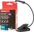 Lampa Strend Pro, knižná, LED, USB, 24 lm, 3 farebné odtiene, stmievateľná, nabíjateľná