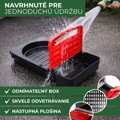 Hniezdo Strend Pro, znáškové, pre hydinu, 3 komorové, kovové, 86x38,5x17,5 cm, pre 3 nosnice