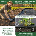 Netkaná textília Garden B4403 RollPack, 0,9x10 m, čierna