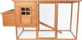 Kurín Strend Pro, pre hydinu, so strechou, 200x75.5x103 cm
