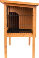 Králikáreň Strend Pro, so strechou, 91.5x45x70 cm