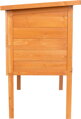 Králikáreň Strend Pro, so strechou, 91.5x45x70 cm