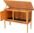 Králikáreň Strend Pro, so strechou, 91.5x45x70 cm