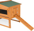 Králikáreň Strend Pro, so strechou, 158x58x68 cm