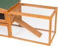 Králikáreň Strend Pro, so strechou, 158x58x68 cm