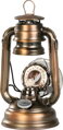 Lampáš MagicHome HL0112, 250 mm, petrolejový, Classic