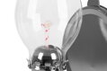 Lampáš MagicHome OL665, 348 mm, petrolejový so sklenenou nádobkou 2 detail