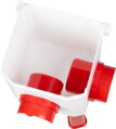 Krmítko Strend Pro, pre hydinu, s nožkami, 8 kg