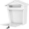 Poštová schránka MODERN B 365x365x133 mm, biela