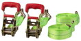 Popruh upínací Strend Pro 30 mm, pás s račňou, 4,5 m, 2 ks