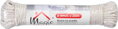 Šnúra na prádlo Cloth-Line 20 m/4 mm, Bavlna, biela 1 detail