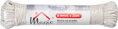 Šnúra na prádlo Cloth-Line, 20 m/4 mm, biela, bavlna