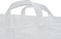 Vak BigBag TSF2, 68x35x46 cm, PP, 2 uši, biely, rovné dno, max. 100 kg