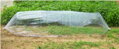 Parenisko 310x100 cm, mini fóliovník, perforované
