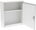 Lekárnička MEDIC, 31x10x36 cm, nástenná, kovová