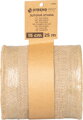 Stuha Strend Pro Garden, jutová, 15 cm, L-25 m, páska