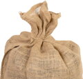 Vrece Strend Pro Garden, jutové, 60x30 cm, max.15 kg, so šnúrou