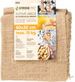 Vrece Strend Pro Garden, jutové, 60x30 cm, max.15 kg, so šnúrou