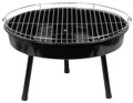 Gril Strend Pro Bavarian, BBQ, na drevené uhlie, nastaviteľná gril. výška 320-660/1500 mm 8 detail
