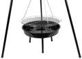 Gril Strend Pro Bavarian, BBQ, na drevené uhlie, nastaviteľná gril. výška 320-660/1500 mm