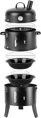 Strend Pro Gril BBQ Smoker, 3v1, 44x78 cm 7 detail
