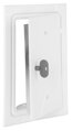 Revízne dvierka Anko C2.2G 160x280 mm, komínové, biele 2 detail