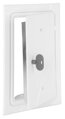 Revízne dvierka Anko C2.2G 160x280 mm, komínové, biele
