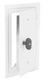 Revízne dvierka Anko C2.3W 130x260 mm, komínové, biele 2 detail