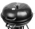 Gril Strend Pro Oliver, BBQ, na drevené uhlie, 540x570x920 mm, 29, náradie