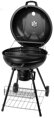 Gril Strend Pro Oliver, BBQ, na drevené uhlie, 540x570x920 mm, 21, náradie