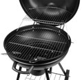 Gril Strend Pro Oliver, BBQ, na drevené uhlie, 540x570x920 mm, 28, náradie