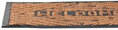 Rohožka pred dvere Welcome 3 – 40x60 cm, hnedá