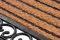 Rohožka pred dvere RBP 156, Ornament, 45x75 cm, guma/panama 5 detail