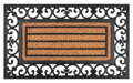 Rohožka pred dvere Ornament – 45x75 cm, guma/panama