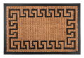 Rohožka pred dvere Aztec – 40x60 cm, hnedá