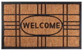Rohožka pred dvere Welcome – 45x75 cm, hnedá
