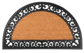 Rohožka pred dvere Ornament – 45x75 cm, hnedá
