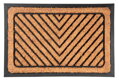 Rohožka pred dvere Arrows – 40x60 cm, hnedá