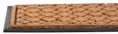 Rohožka pred dvere RBC 178, FishScales, 40x60 cm, guma/kokos 6 detail