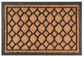 Rohožka pred dvere FishScales – 40x60 cm, guma/kokos
