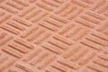Rohožka pred dvere PPM 365, Squares, akryl - hnedá, 40x60 cm 5 detail