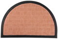 Rohožka pred dvere Squares – 40x60 cm, hnedá