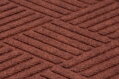 Rohožka pred dvere Parquets – 40x60 cm, hnedá 5 detail