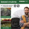 Sieť proti vtákom A1206, 12x25 m, oko 25 mm, PE