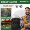 Sieť proti vtákom A1206, 12x25 m, oko 25 mm, PE
