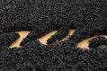 Rohožka pred dvere CBM 122 Welcome – čierna, 40x60 cm