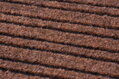 Rohožka pred dvere TRM 235 – BlackBrown, 40x60 cm 5 detail