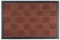 Rohožka pred dvere PPM 297 Parquets 2 – hnedá, 40x60 cm