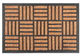 Rohožka pred dvere RBB 123 Parquets 3 – hnedá, 40x60 cm